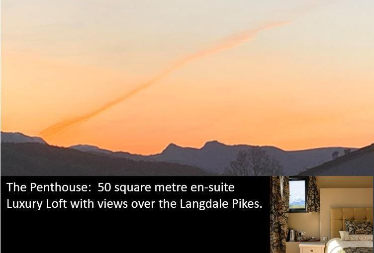 The Penthouse Bowness Luxury Loft Jacuzzi Bath & Complimentary Lakeview Spa Membership المظهر الخارجي الصورة